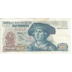 Bélgica 500 Francs 1961-75